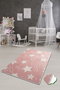 Conceptum Alfombra Stars - Pink 140 x 190 cm